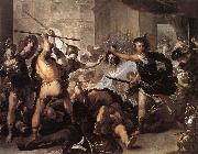 GIORDANO, Luca Perseus Fighting Phineus and his Companions dfhj oil painting picture wholesale